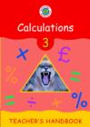 Image for Cambridge Mathematics Direct 3 Calculations Teacher&#39;s Handbook