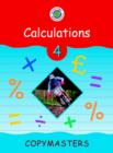 Image for Cambridge mathematics direct 4: Calculations Copymasters : 4