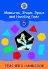 Image for Cambridge mathematics direct5: Measures, shape, space and handling data Teacher&#39;s handbook