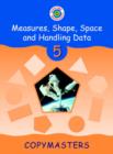 Image for Cambridge Mathematics Direct 5 Measures, Shape, Space and Handling Data Copymasters