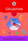 Image for Cambridge Mathematics Direct 6 Calculations Teacher&#39;s Handbook