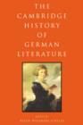 Image for The Cambridge history of German literature