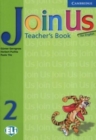Image for Join In Teacher&#39;s Book 2 French edition