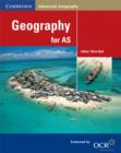 Image for Geography for AS