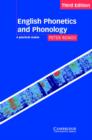 Image for English phonetics and phonology  : a practical course