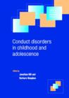Image for Conduct Disorders in Childhood and Adolescence