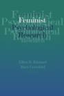 Image for Innovations in Feminist Psychological Research