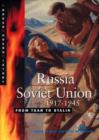 Image for Russia Soviet Union, 1917-1945  : from tsar to Stalin