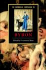 Image for The Cambridge Companion to Byron