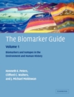 Image for The biomarker guideVol. 1,: Biomarkers and isotopes in the environment and human history