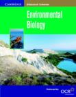 Image for Environmental biology