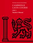 Image for Cambridge Latin Course Unit 1 Teacher&#39;s Manual North American edition