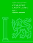 Image for Cambridge Latin Course Unit 3 Omnibus Workbook North American edition