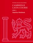 Image for Cambridge Latin Course Unit 1 Omnibus Workbook North American edition