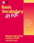 Image for Basic Vocabulary in Use without Answers Paperback with Audio CD