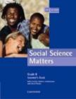 Image for Social Science Matters Grade 8 Learner&#39;s Book
