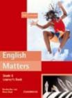 Image for English Matters Grade 8 Learner&#39;s Pack