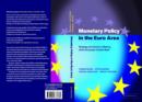 Image for Monetary policy in the Euro area  : strategy and decision making at the European Central Bank