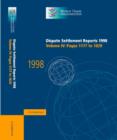 Image for Dispute Settlement Reports 1998: Volume 4, Pages 1177-1829