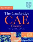 Image for The Cambridge CAE course: Student&#39;s book