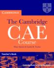 Image for The Cambridge CAE course: Teacher&#39;s book : Teacher&#39;s Book