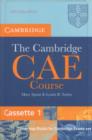 Image for The Cambridge CAE Course Audio Cassette Set (3 Cassettes)
