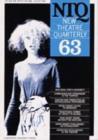 Image for New Theatre Quarterly 63: Volume 16, Part 3