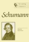 Image for The Cambridge companion to Schumann