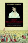 Image for The Cambridge companion to Mary Wollstonecraft