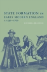 Image for State formation in early modern England, c. 1550-1700