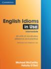 Image for English Idioms in Use Intermediate