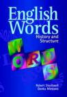 Image for English words  : history and structure