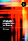 Image for Introductory Econometrics for Finance