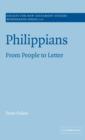 Image for Philippians  : from people to letter