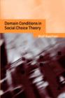 Image for Domain Conditions in Social Choice Theory