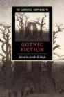 Image for The Cambridge Companion to Gothic Fiction