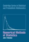 Image for Numerical Methods of Statistics