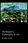 Image for Heidegger&#39;s Philosophy of Art