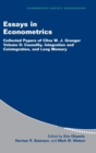 Image for Essays in econometrics  : collected papers of Clive W.J. GrangerVol. 2: Causality, integration and cointegration, and long memory