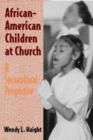 Image for African-American Children at Church