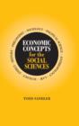 Image for Economic Concepts for the Social Sciences
