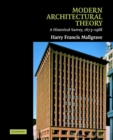 Image for Modern Architectural Theory