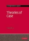 Image for Theories of Case