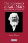 Image for The economics of Karl Marx  : an analysis and application
