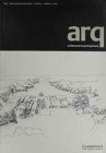 Image for arq: Architectural Research Quarterly: Volume 4, Part 3