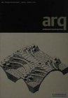 Image for arq: Architectural Research Quarterly: Volume 4, Part 4