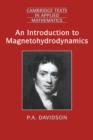 Image for An Introduction to Magnetohydrodynamics