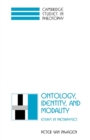 Image for Ontology, identity and modality  : essays on metaphysics