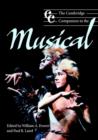 Image for The Cambridge Companion to the Musical