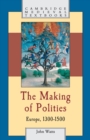 Image for The making of polities  : Europe, 1300-1500